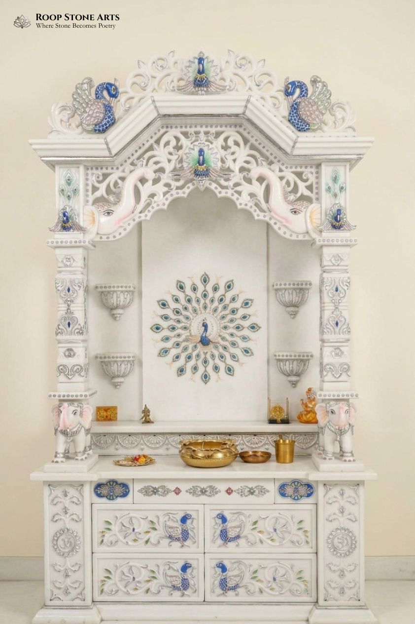 Mayur Darbar Mandir - View 1