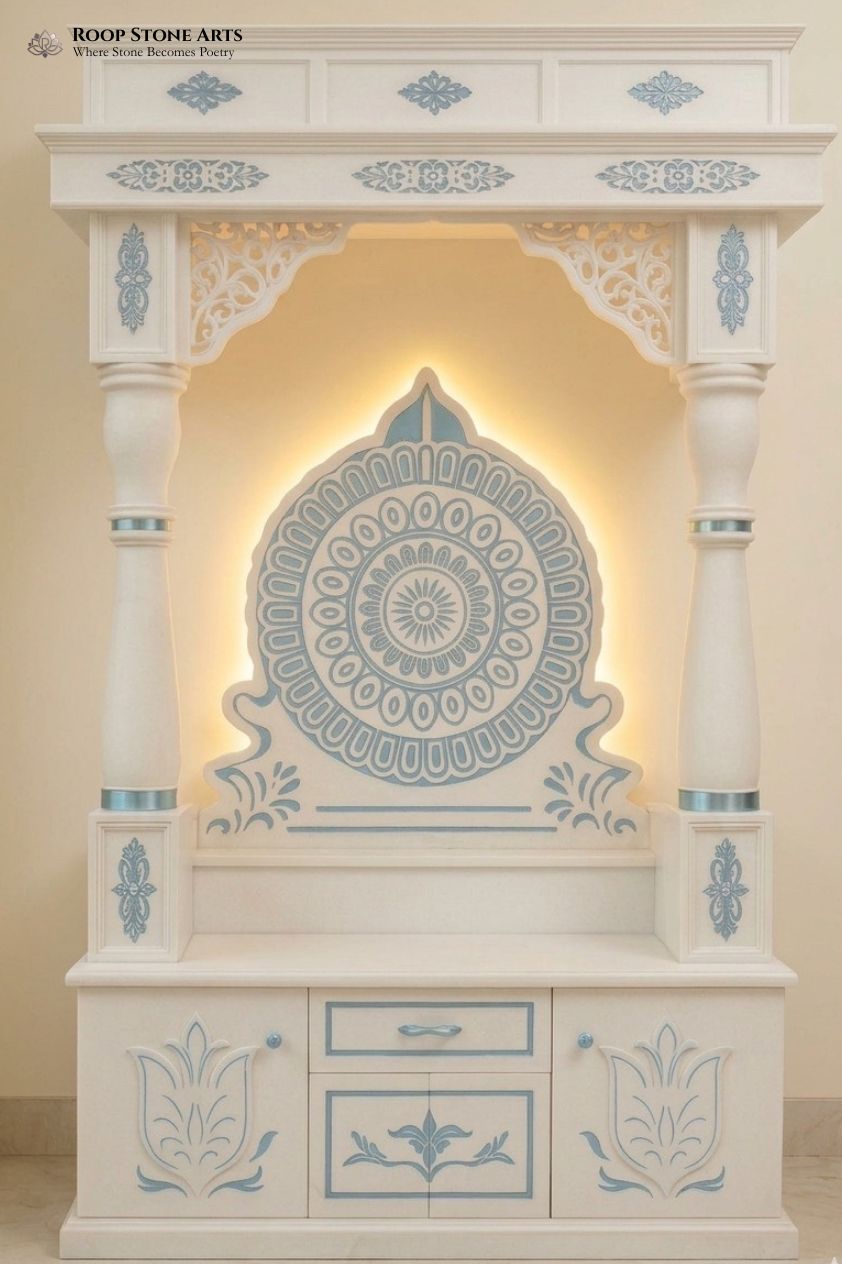 Neel Shanti Mandir - View 1